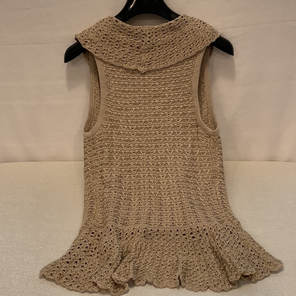 INC International Concepts Beige /Tan Cardigan Size S - Picture 5 of 8